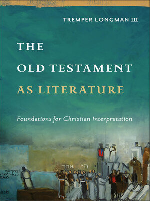 cover image of The Old Testament as Literature